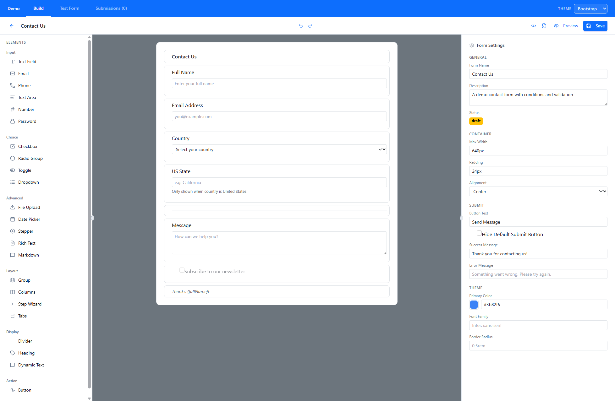 Best Form Builder screenshot